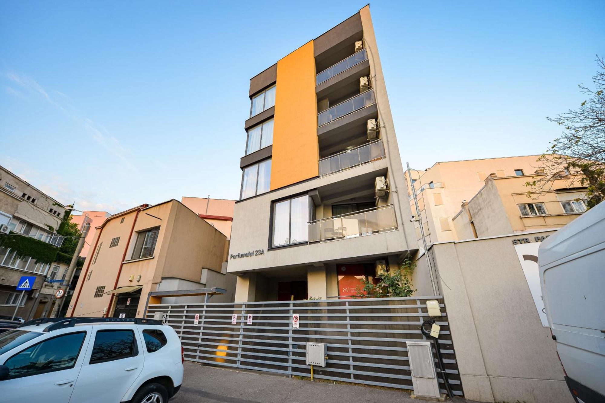 Dreamtime Apartments Букурещ Екстериор снимка