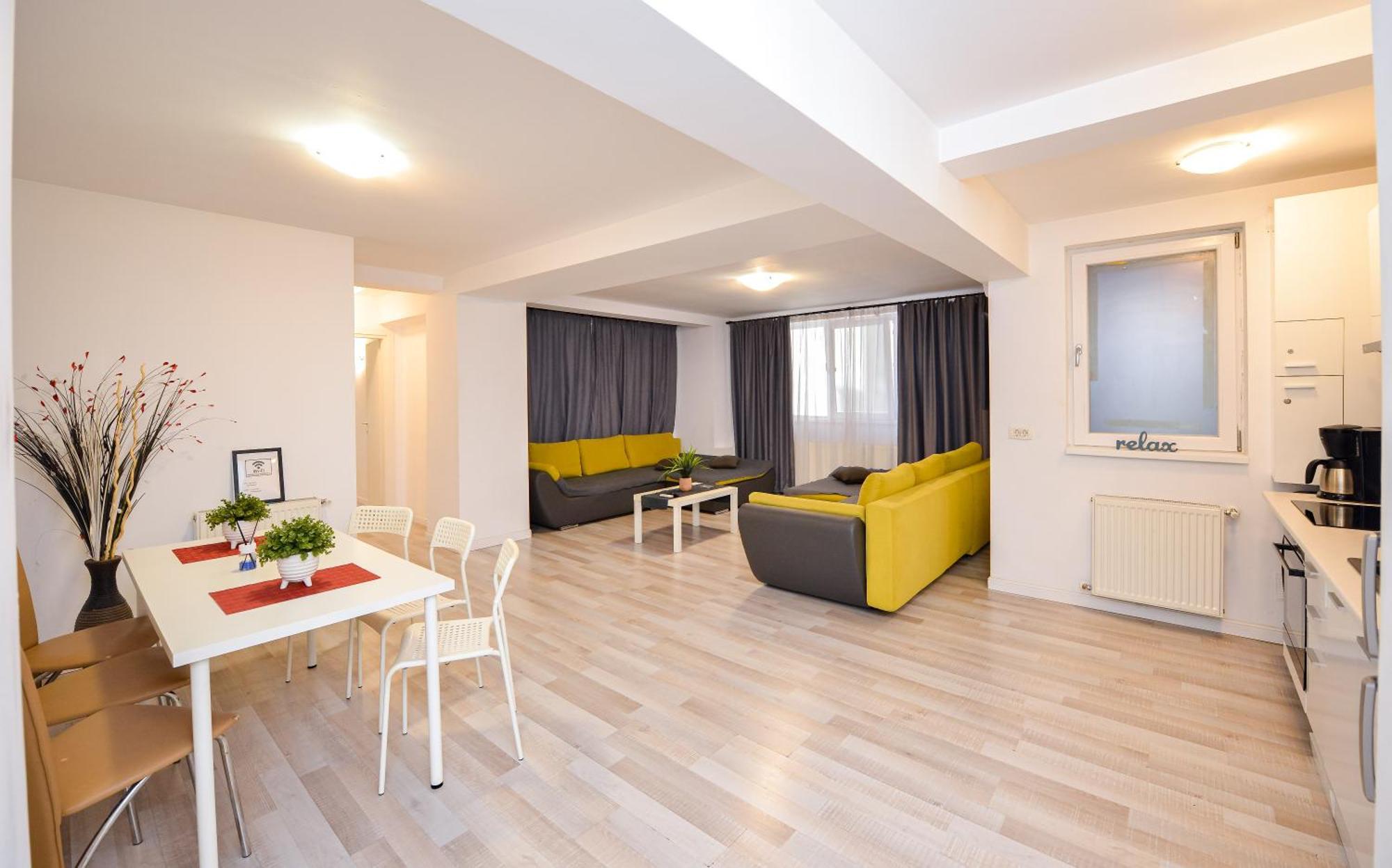 Dreamtime Apartments Букурещ Екстериор снимка